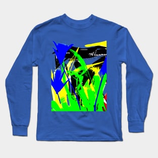 Garden Colour Long Sleeve T-Shirt